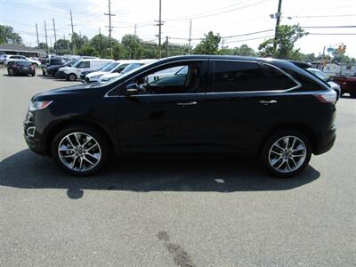 2018 Ford Edge AWD,NAV,DR.ASST PKG,PANOROOF,RVC,SILVER CERTIFIED   - Photo 4 - Haddon Twp, NJ 08107