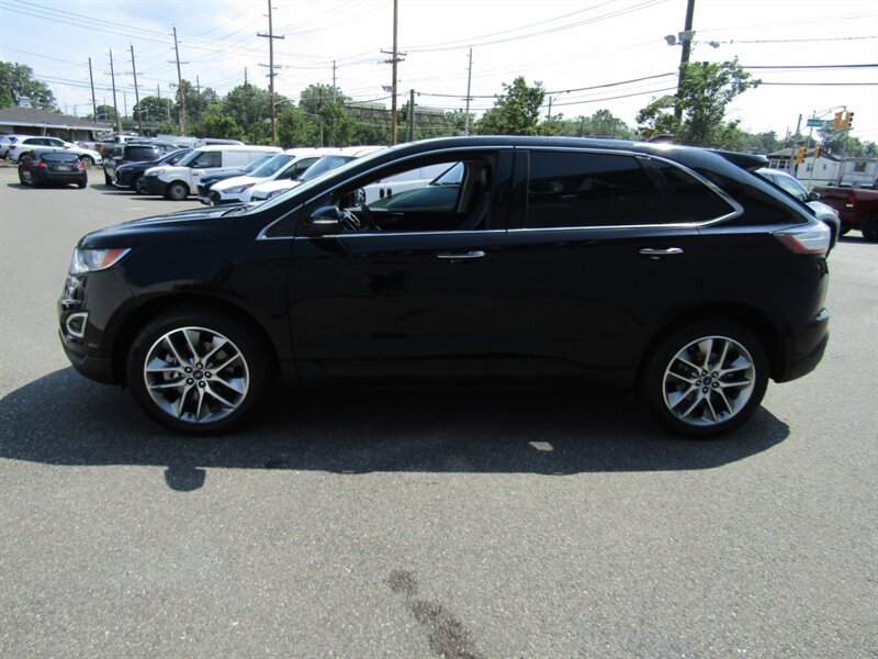 2018 Ford Edge AWD,NAV,DR.ASST PKG,PANOROOF,RVC,SILVER CERTIFIED - Photo 4 - Haddon Twp, NJ 08107