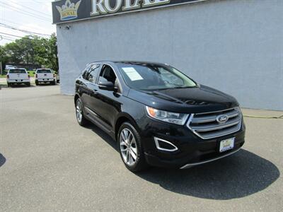 2018 Ford Edge AWD,NAV,DR.ASST PKG,PANOROOF,RVC,SILVER CERTIFIED   - Photo 1 - Haddon Twp, NJ 08107