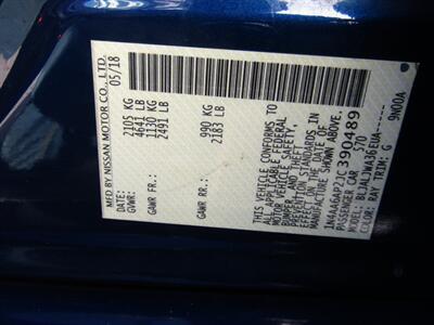 2018 Nissan Maxima SV,NAV,CONV PKG,TECH PKG,RVC,SILVER CERTIFIED   - Photo 43 - Haddon Twp, NJ 08107