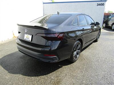 2024 Volkswagen Jetta SPORT .TECH PKG,RVC,CONV PKG,SILVER CERTIFIED   - Photo 7 - Haddon Twp, NJ 08107