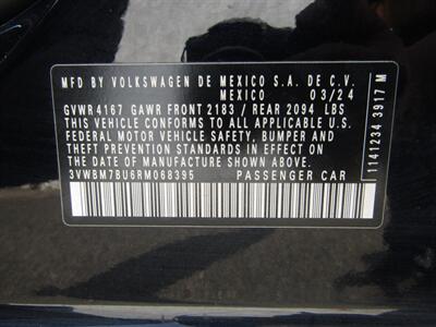 2024 Volkswagen Jetta SPORT .TECH PKG,RVC,CONV PKG,SILVER CERTIFIED   - Photo 41 - Haddon Twp, NJ 08107