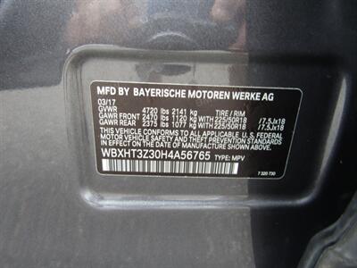 2017 BMW X1 AWD,NAV,PREM PKG,COMFORT PKG,SILVER CERTIFIED   - Photo 53 - Haddon Twp, NJ 08107