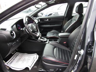 2022 Kia Forte GT2 SPORT,LEATHER,SUNROOF,RVC,SILVER CERTIFIED   - Photo 12 - Haddon Twp, NJ 08107