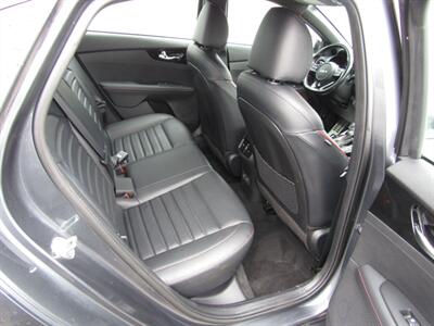 2022 Kia Forte GT2 SPORT,LEATHER,SUNROOF,RVC,SILVER CERTIFIED   - Photo 17 - Haddon Twp, NJ 08107