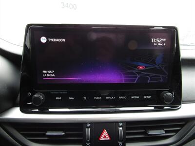 2022 Kia Forte GT2 SPORT,LEATHER,SUNROOF,RVC,SILVER CERTIFIED   - Photo 26 - Haddon Twp, NJ 08107