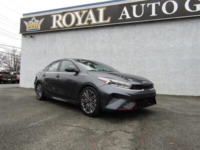 2022 Kia Forte GT2 SPORT,LEATHER,SUNROOF,RVC,SILVER CERTIFIED Sedan