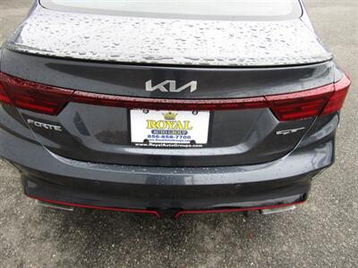 2022 Kia Forte GT2 SPORT,LEATHER,SUNROOF,RVC,SILVER CERTIFIED   - Photo 9 - Haddon Twp, NJ 08107