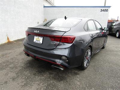 2022 Kia Forte GT2 SPORT,LEATHER,SUNROOF,RVC,SILVER CERTIFIED   - Photo 7 - Haddon Twp, NJ 08107