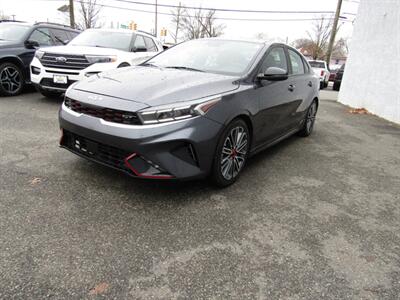 2022 Kia Forte GT2 SPORT,LEATHER,SUNROOF,RVC,SILVER CERTIFIED   - Photo 3 - Haddon Twp, NJ 08107