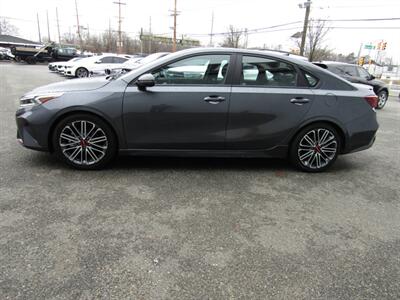 2022 Kia Forte GT2 SPORT,LEATHER,SUNROOF,RVC,SILVER CERTIFIED   - Photo 4 - Haddon Twp, NJ 08107