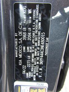 2022 Kia Forte GT2 SPORT,LEATHER,SUNROOF,RVC,SILVER CERTIFIED   - Photo 43 - Haddon Twp, NJ 08107