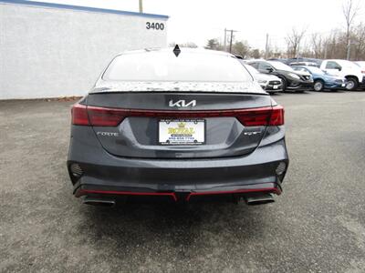 2022 Kia Forte GT2 SPORT,LEATHER,SUNROOF,RVC,SILVER CERTIFIED   - Photo 6 - Haddon Twp, NJ 08107