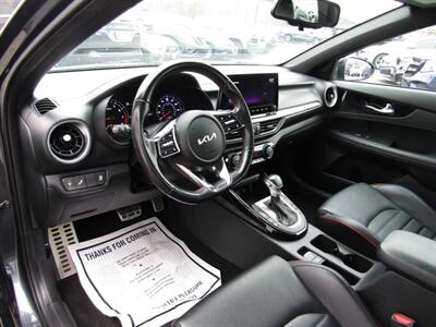 2022 Kia Forte GT2 SPORT,LEATHER,SUNROOF,RVC,SILVER CERTIFIED   - Photo 13 - Haddon Twp, NJ 08107