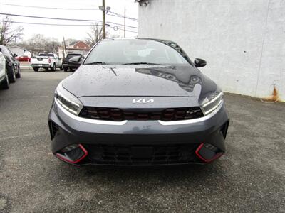 2022 Kia Forte GT2 SPORT,LEATHER,SUNROOF,RVC,SILVER CERTIFIED   - Photo 2 - Haddon Twp, NJ 08107