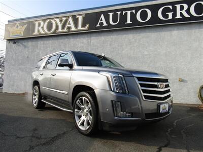 2018 Cadillac Escalade LUX,AWD,NAV,COMFORT PKG,RVC,SILVER CERTIFIED SUV