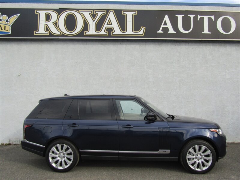 2016 Land Rover Range Rover AWD, LWB - Photo 2 - Haddon Twp, NJ 08107