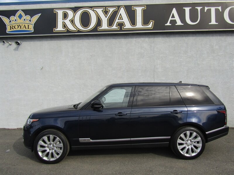 2016 Land Rover Range Rover AWD, LWB - Photo 4 - Haddon Twp, NJ 08107
