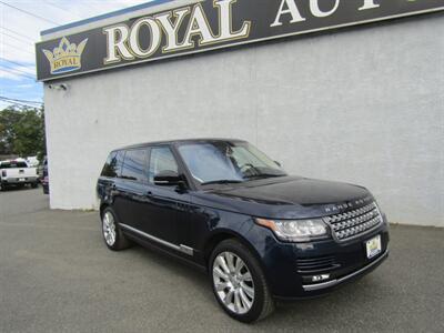 2016 Land Rover Range Rover Supercharged LWB SUV