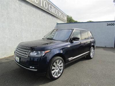2016 Land Rover Range Rover AWD, LWB - Photo 5 - Haddon Twp, NJ 08107