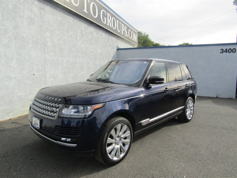 2016 Land Rover Range Rover AWD, LWB - Photo 5 - Haddon Twp, NJ 08107