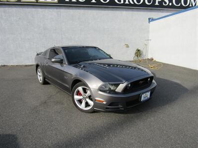 2014 Ford Mustang GT,PREM ,NAV,CONV PKG,RVC,SILVER CERTIFIED   - Photo 1 - Haddon Twp, NJ 08107