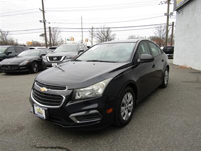 2015 Chevrolet Cruze LS,PWR PKG,CONV PKG,,SILVER CERTIFIED   - Photo 2 - Haddon Twp, NJ 08107