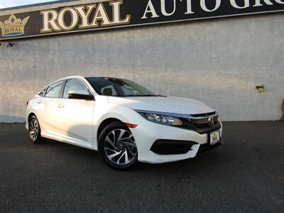 2016 Honda Civic EX,CONV PKG.PWR PKG,SILVER CERTIFIED   - Photo 1 - Haddon Twp, NJ 08107