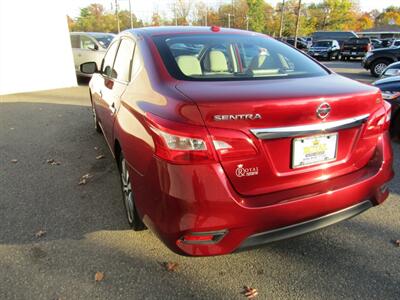 2017 Nissan Sentra SL,NAV,TECH PKG,DR.ASST PKG,RVC,SILVER CERTIFIED - Photo 28 - Haddon Twp, NJ 08107