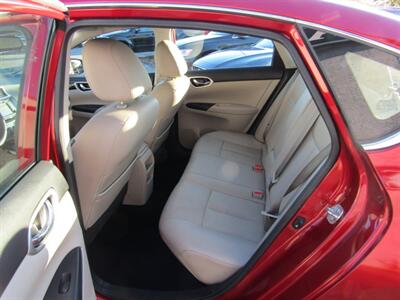 2017 Nissan Sentra SL,NAV,TECH PKG,DR.ASST PKG,RVC,SILVER CERTIFIED - Photo 37 - Haddon Twp, NJ 08107