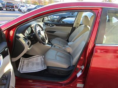 2017 Nissan Sentra SL,NAV,TECH PKG,DR.ASST PKG,RVC,SILVER CERTIFIED - Photo 34 - Haddon Twp, NJ 08107