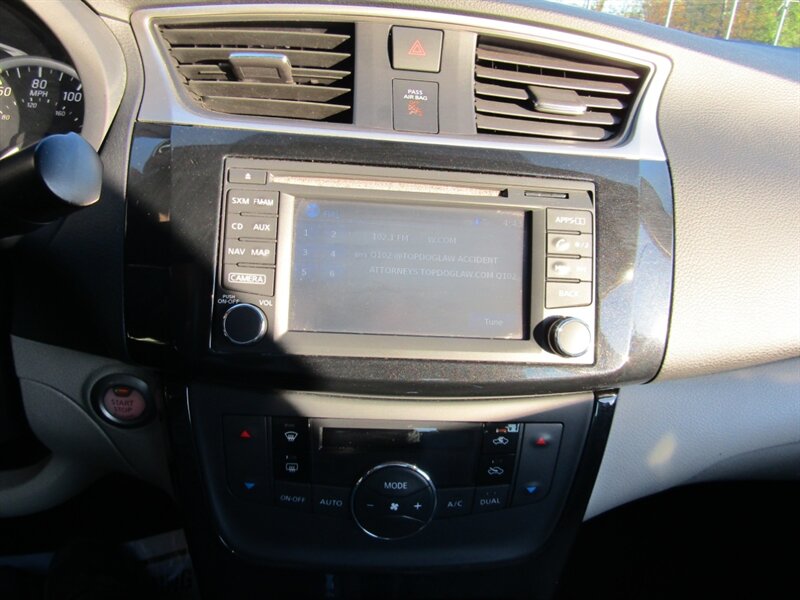 2017 Nissan Sentra SL,NAV,TECH PKG,DR.ASST PKG,RVC,SILVER CERTIFIED - Photo 50 - Haddon Twp, NJ 08107