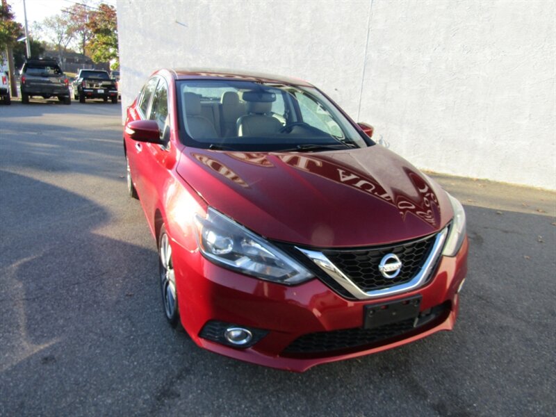 2017 Nissan Sentra SL,NAV,TECH PKG,DR.ASST PKG,RVC,SILVER CERTIFIED - Photo 18 - Haddon Twp, NJ 08107