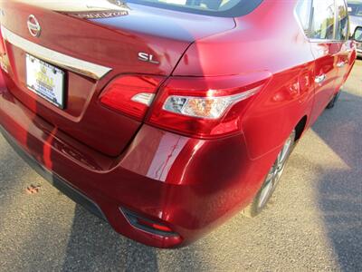 2017 Nissan Sentra SL,NAV,TECH PKG,DR.ASST PKG,RVC,SILVER CERTIFIED - Photo 26 - Haddon Twp, NJ 08107