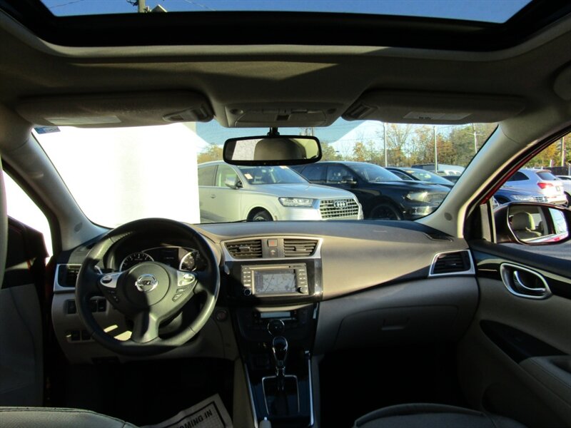 2017 Nissan Sentra SL,NAV,TECH PKG,DR.ASST PKG,RVC,SILVER CERTIFIED - Photo 58 - Haddon Twp, NJ 08107