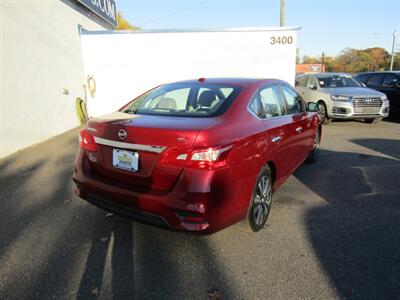 2017 Nissan Sentra SL,NAV,TECH PKG,DR.ASST PKG,RVC,SILVER CERTIFIED - Photo 7 - Haddon Twp, NJ 08107