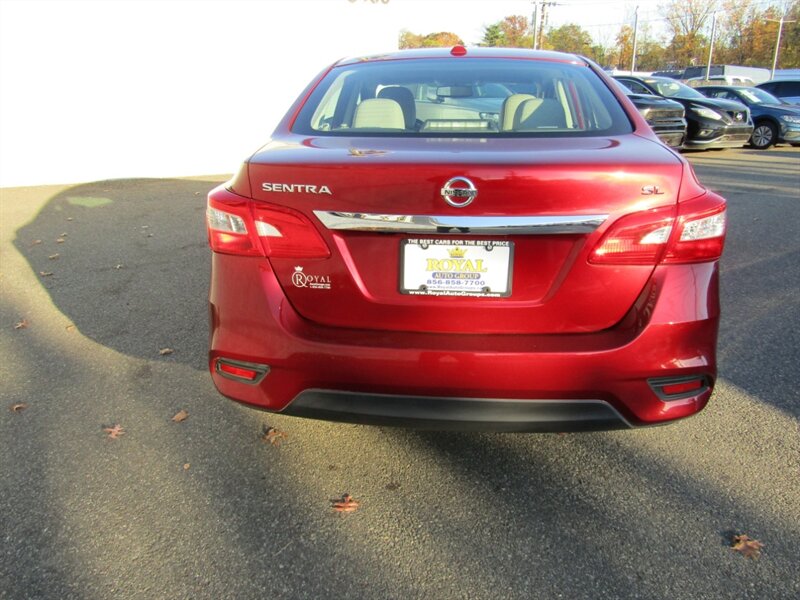 2017 Nissan Sentra SL,NAV,TECH PKG,DR.ASST PKG,RVC,SILVER CERTIFIED - Photo 27 - Haddon Twp, NJ 08107