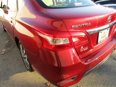 2017 Nissan Sentra SL,NAV,TECH PKG,DR.ASST PKG,RVC,SILVER CERTIFIED - Photo 22 - Haddon Twp, NJ 08107