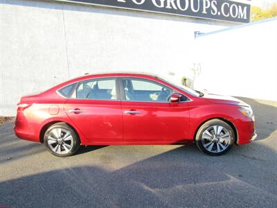 2017 Nissan Sentra SL,NAV,TECH PKG,DR.ASST PKG,RVC,SILVER CERTIFIED - Photo 8 - Haddon Twp, NJ 08107