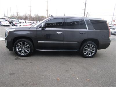 2016 Cadillac Escalade AWD,LUX,NAV,DVD PKG,SUNROOF,,RVC,SILVER CERTIFIED   - Photo 4 - Haddon Twp, NJ 08107