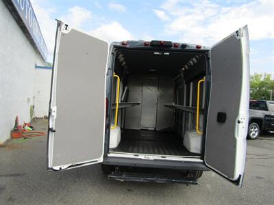 2018 RAM ProMaster 2500 HD,LWB CONV PKG,RVC,SILVER CERTIFIED   - Photo 30 - Haddon Twp, NJ 08107
