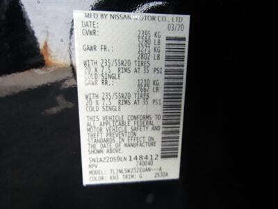 2020 Nissan Murano Platinum   - Photo 47 - Haddon Twp, NJ 08107