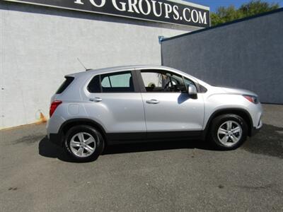 2019 Chevrolet Trax LS,PWR PKG,CONV PKG,,SILVER CERTIFIED - Photo 8 - Haddon Twp, NJ 08107