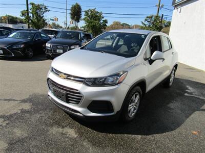 2019 Chevrolet Trax LS,PWR PKG,CONV PKG,,SILVER CERTIFIED - Photo 3 - Haddon Twp, NJ 08107