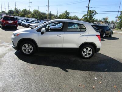 2019 Chevrolet Trax LS,PWR PKG,CONV PKG,,SILVER CERTIFIED - Photo 4 - Haddon Twp, NJ 08107