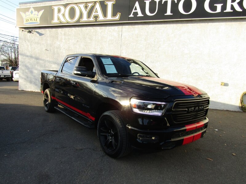 2020 RAM 1500 BIG HORN,COMFORT TECH PKG,PANO,SILVER CERTIFIED   - Photo 1 - Haddon Twp, NJ 08107