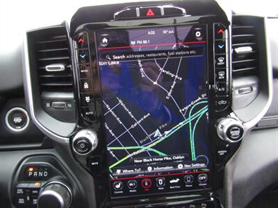 2020 RAM 1500 BIG HORN,COMFORT TECH PKG,PANO,SILVER CERTIFIED   - Photo 36 - Haddon Twp, NJ 08107