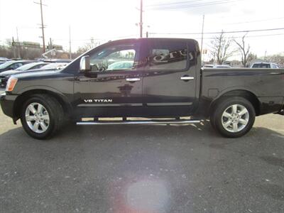 2014 Nissan Titan SL,NAV,TECH PKG,CONV PKG,RVC,SILVER CERTIFIED   - Photo 8 - Haddon Twp, NJ 08107