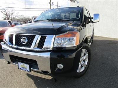 2014 Nissan Titan SL,NAV,TECH PKG,CONV PKG,RVC,SILVER CERTIFIED   - Photo 1 - Haddon Twp, NJ 08107