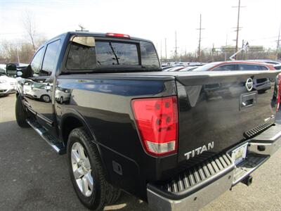 2014 Nissan Titan SL,NAV,TECH PKG,CONV PKG,RVC,SILVER CERTIFIED   - Photo 4 - Haddon Twp, NJ 08107